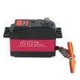 thumbnail image 2 of Servo Digital de 60KG, engranaje inoxidable, Servos de alta velocidad de alto par para coche RC, barco, Robot, 2 of 10