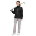 thumbnail image 6 of Little Donkey Andy Women's Lightweight Windbreaker Jacket Breathable Windproof Spring Fall Summer Jacket Hiking Running Golf UPF50+ Black XXL, 6 of 7