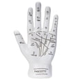 thumbnail image 1 of Pacific Giftware Psychic Palmistry Hand Fortune Teller Divination Diagram Resin Figurine, 1 of 3