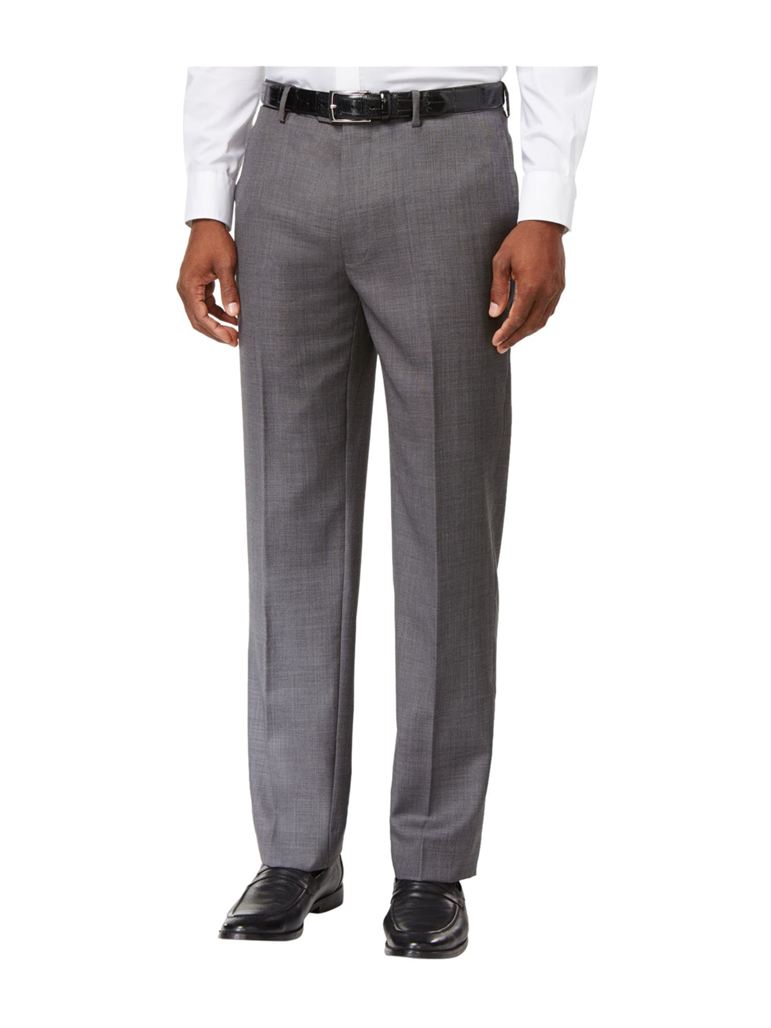 Tommy Hilfiger Mens Modern-Fit Dress Pants Slacks gray 42x30 | Walmart ...
