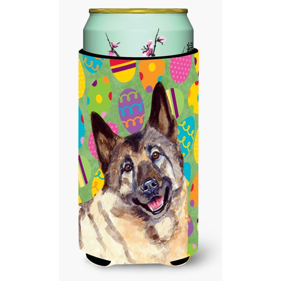 Norwegian Elkhound Easter Eggtravaganza Tall Boy Hugger