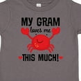 thumbnail image 4 of Inktastic My Gram Loves Me Grandchild Boys or Girls Toddler T-Shirt, 4 of 5