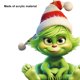 thumbnail image 2 of Adorno para árbol de Navidad Grinch con colgantes de monstruo verde divertidos y bonitos de 8cm para interiores, 2 of 6
