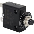 thumbnail image 3 of 125-250V AC 50V DC Push Button Circuit Breaker 15Amp Thermal Overload Protector L1 Series Manual Reset Thermal Circuit Breaker 15A, 3 of 4