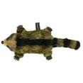 thumbnail image 6 of Hyper Pet Real Skinz Stuffless Plush Raccoon Squeaky Dog Toy with Squeaker, Multi-Textured, Raccoon, Brown, 6 of 13
