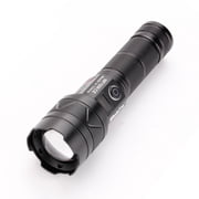 5000 Lumens Flashlights LED Rechargeable 30W Flashlight with Digital Power Display & 5 Modes Waterproof Handheld Flashlight for Camping Emergency