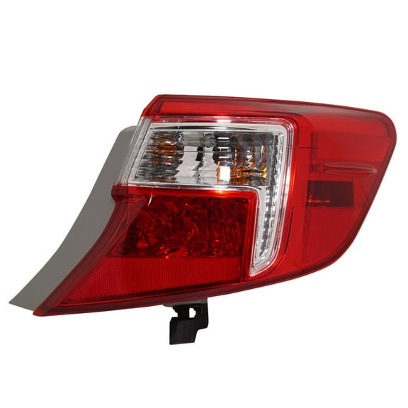 For Toyota Camry Tail Light Assembly 2012 2013 2014 Passenger Side | On Body | For TO2805114 | 81550-06470