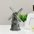 thumbnail image 4 of Vintage Metal Windmill Ornaments, Alloy Material Suitable for Bookcase Wine Cabinet Living Room Decor, European Style Desktop Decoration Adds Charming Atmosphere, 4 of 6