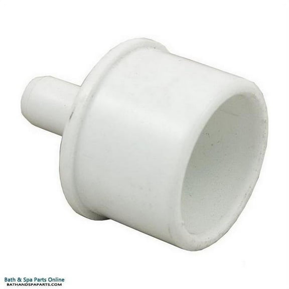 Waterway Plastics 425-5010 1 x 0.37 in. Smooth Barb Adapter Adaptor