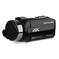 thumbnail image 1 of Vivitar Cámara de Video 4K, Wi-Fi, Zoom Digital 18x, Pantalla IPS 3'', Visión Nocturna, Conector Micrófono 3.5mm, Recargable, SD, 4K UHD (3880 x 2160), 56MP, Zoom 18x, Negro, 1 of 5