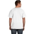 thumbnail image 5 of Fruit of the Loom Men's White V-Neck Tee 5-Pack - Big Sizes 2X, 3X XX-Large, 5 of 5