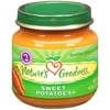 Nature's Goodness: Sweet Potatoes Baby Food, 4 oz
