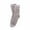 Light Gray2, variant on Telankuip Warm Cozy Cloud Medium Tube Socks for Women Soft Comfort Fabric Fuzzy Socks Warm Home Sleep Winter Solid Color Preppy Mid-Calf Socks for Everyday Wear Watermelon Red2 One Size