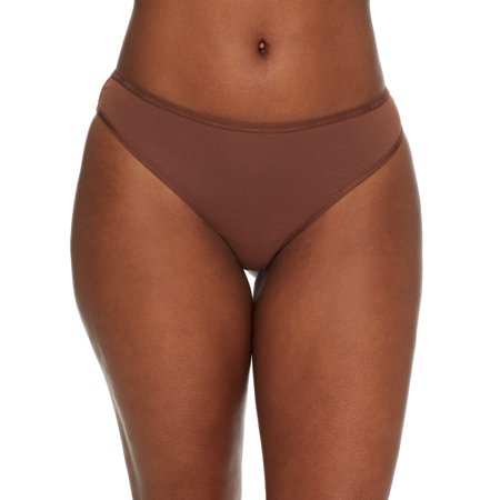 

Bare Womens The Easy Everyday Cotton Thong Style-B20265LOGO