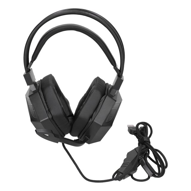 Wired Gaming Headset, Ergonomic Design Comfortable Gaming Headset Retractable Headband For Win8.1 For Win 7 For Win 10 For Win8