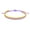 Style 3, variant on Rainbow 2 Colors Braided Bracelet for Women Men Lesbian Gay Bisexual Adjustable Lightweight Stackable Bracelet Chain Jewelry Style 5