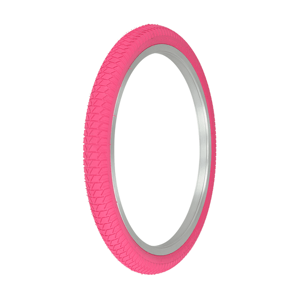 PRO  Bicycle Tire 20 in x 1.75 in, Pink