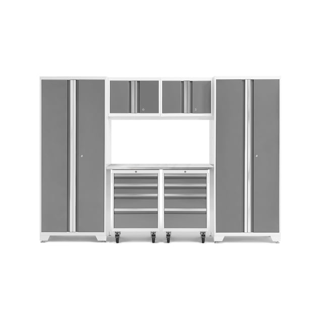 NewAge Products Bold Series 7-Piece Cabinet Set