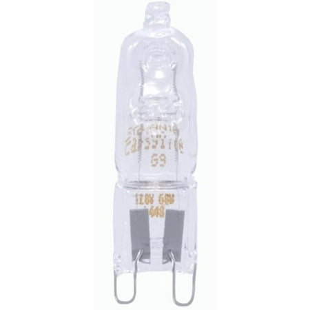 Capsylite Halogen G9 Lamp / Halogen Bulb with UV Filter / Capsule G9 Base / 40 Watt / 900 K – soft white, Halogen Light Bulbs offering bright white, high quality.., By