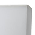 thumbnail image 4 of Benzara BM240925 Lampe de Table avec Corps de Conception de Bloc Empilé et USB Plugin&44; Argent, 4 of 5