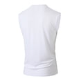 thumbnail image 5 of Noric Men's Sleeveless Henley Tank Tops Solid Color Summer Casual with Chest Pocket Muscle Tee, 5 of 9