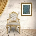thumbnail image 3 of Zarris, Chariklia 12x14 Gold Ornate Wood Framed with Double Matting Museum Art Print Titled - Batik Cloth I, 3 of 4