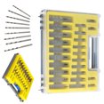 thumbnail image 2 of ORDDIART 150-Piece Round Drill Bit Set for Metal, Wood, Plastic with Storage Case for and Professional Projects, 2 of 8