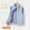 Light Blue, variant on OGLCCG Girls Boys Sherpa Fleece Vest Lightweight Stand Collar Full Zip Plush Sleeveless Jacket with Pockets Cute Winter Warm Vest Coat 1-13 Years