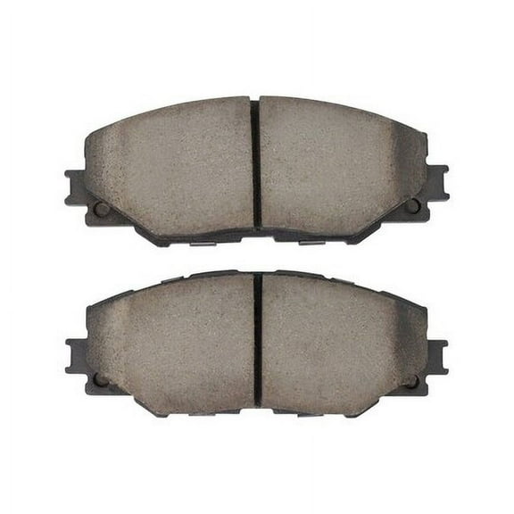 Mpa Electrical 1003-1211C Quality Built Disc Brake Pad Set   Black Series,