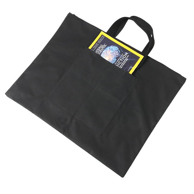 Boîte de Tableau de Peinture, Sac de Rangement de Peinture de Dossier de Conception Simple Oxford pour Document pour Journal pour Magazine
