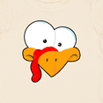 thumbnail image 4 of Inktastic Thanksgiving Goofball Turkey Face Boys or Girls Baby T-Shirt, 4 of 5