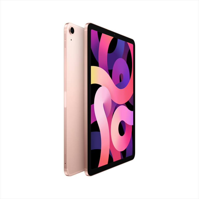 2020 Apple 10.9-inch iPad Air Wi-Fi + Cellular 256GB - Rose Gold