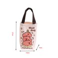 thumbnail image 2 of Portable Unisex Pouch Cup Bag Cloth Bag Umbrella Bag Purse Makeup Lipstick Bag Canvas Bag Handbag 2, 2 of 8
