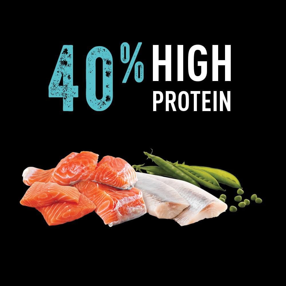 Crave Real Salmon & Ocean Fish High Protein Dry Cat Food 1.8kg