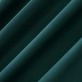 thumbnail image 5 of Sun Zero Cyrus Thermal 100% Blackout Back Tab Curtain Panel, 40"x96", Teal, 5 of 8