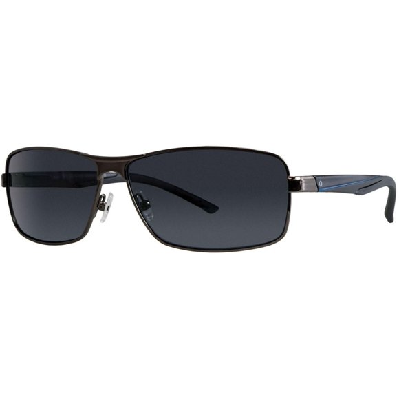 Float Sun 7013 Shiny Dark Gunmetal Sunglass