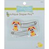 Dritz Babyville Boutique Diaper Pins