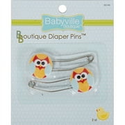 Dritz Babyville Boutique Diaper Pins