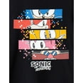thumbnail image 2 of Sonic the Hedgehog Boys Black Short Sleeved T-Shirt, 2 of 5