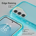 thumbnail image 3 of For Samsung Galaxy S24 Plus Case, Heavy Duty Shockproof Protection Phone Cases, Anti-Drop, Dual Layer Transparent Protective Cover Compatible with Samsung Galaxy S24 Plus 6.7 inch, Crystal Blue, 3 of 6