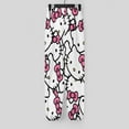 thumbnail image 2 of Hello Kitty Women's Harem Pants, Hippie Casual Pants Flowy Yoga Trousers with Pockets, 2 of 7