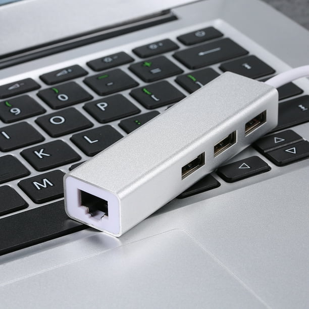 Adaptateur USB Ethernet Carte USB 2.0 USB vers Internet RJ45 LAN 100 Mbps  pour Mac OS Tablette Android PC Portable Windows 7 8 - Adaptateur et  convertisseur - Achat & prix