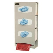 BOWMAN DISPENSERS PS004-0212 Protection Organizer,ABS Plastic,Beige