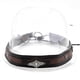 thumbnail image 2 of Sombrero de paja estilo moderno, sombrero de copa, sombrero de jazz con sombrero de copa, sombrero plano con cúpula, cinturón decorativo, 2 of 5