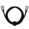 thumbnail image 1 of Cable PD de 1 m y 100 W, tipo C, 3.1 Gen2, HD, para pantalla de proyección, línea de transmisión para teléfono, 1 of 14