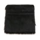 thumbnail image 1 of Alfombra cuadrada peluda, cojín esponjoso para asiento de coche, alfombra para sala de estar, tamaño S/L Negro, 1 of 9