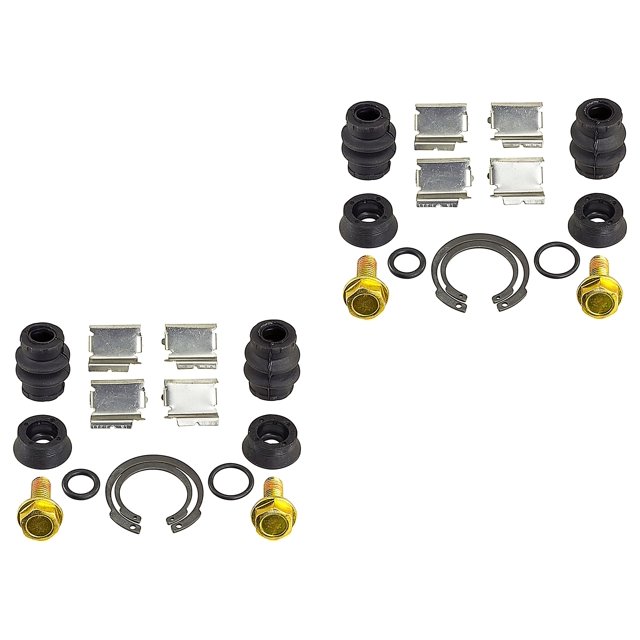 2 Kits De Cálipers De Frenos Routan 2009 A 2012 Volkswagen Traseros HO AUTOPARTES .