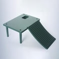 thumbnail image 4 of Happy Date Turtle Pier Floating Reptiles Basking Platform,Terrapin Dock Aquarium with Ramp Stairs for Tortoise Frog Newt and Salamanders, 4 of 9