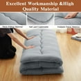 thumbnail image 3 of Studyset Japanese Futon Mattress Twin Size Sleeping Mattress for Kids,Roll Up Tatami Mat,Roll Up Camping Mattress, 3 of 5