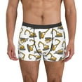 thumbnail image 4 of Wukai Funny Excavator Print Men’s Underwear Breathable Boxer Briefs,&nbsp;Moisture Wicking & Breathable-Large, 4 of 7